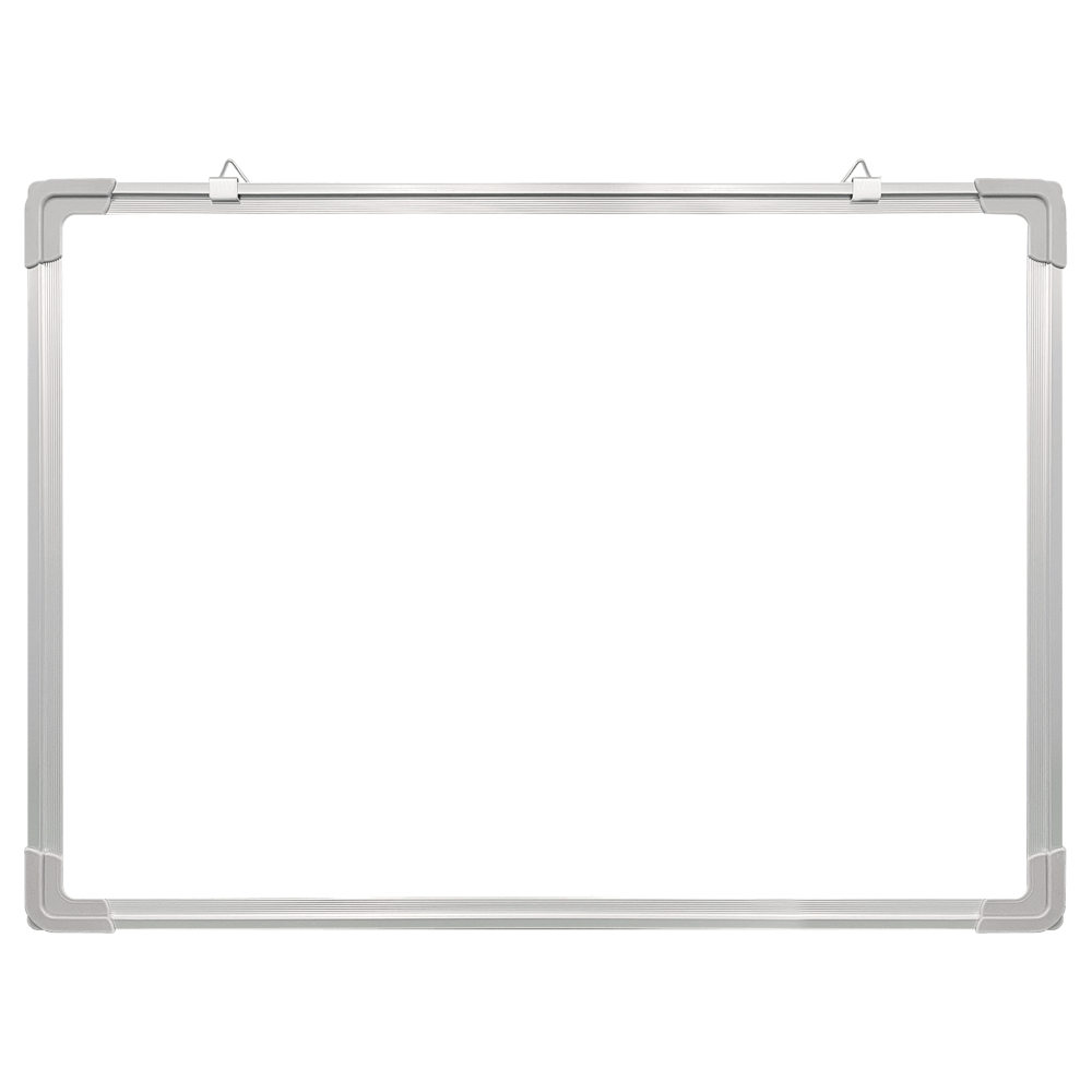 กระดานไวท์บอร์ด MEDILA รุ่น WB01-60-45-WH ขนาด 60*45 ซม.